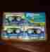 Rt-904mc Panasonic New Mc-90 Mc90 Microcassette Tape Pack Of 4 Sealed