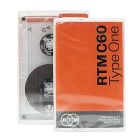 Rtm Industries 770019284032 C60 Type One 60 Minute Blank Music Cassette Ideal For Audio Recording