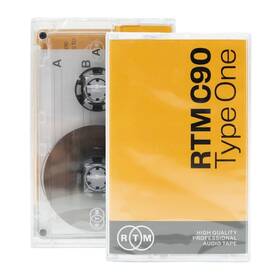 Rtm Industries 770019284049 C90 Type 1 90 Minute Blank Music Cassettes Ideal For Audio Recording S