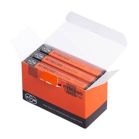 Rtm Industries 770019284056 C60 Type 1 60 Minute Blank Music Cassettes Ideal For Recording