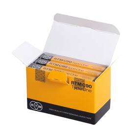 Rtm Industries 770019284063 C90 Type One 90 Minute Blank Music Cassettes Ideal For Audio Record Inch