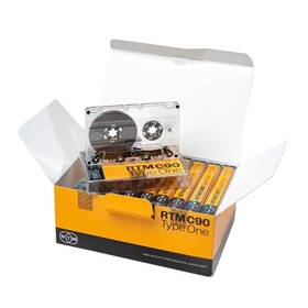 Rtm Industries 770019284087 C90 Type 1 90 Minute Blank Music Cassettes Ideal For Audio Recording