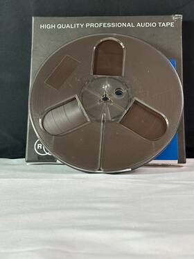 Lpr90 Rtm Brown 18cm High Quality Professional Audio Tape