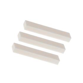 Cpbml000248 Ruijotwat 3pcs Blank And Uncut Guitar Bridge Saddles Nut 52x6x10mm For Acoustic Classic