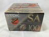 Sa 100 Tdk Lot Of High Bias Ii Minute 020356385514