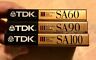 Sa- 60-90-100 Tdk Lot Of Sa Blank Cassette Tapes Bn Sealed