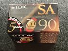 90-sa-x Sa 100 Tdk Pack Factory Sealed Unopened Made In Usa