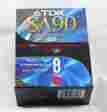 Sa-90rxs8tppc Tdk Sa 90 High Bias Type Audio Cassettes 8 Pack Brand New Unopened 020356232405