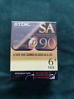 Sa-90mx Sa Tdk Pack Minute Cassette Tapes