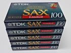 Sa-x100ltd Tdk Lot Of New Limited High Bias Iec Ii Type