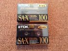 Sa-x100u2 Tdk Sa-x 100 Iec