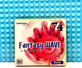 Saehan 801403700977 Md Fantasy Wave 74 Orange Dome Blank Mini Disc 1 Sealed