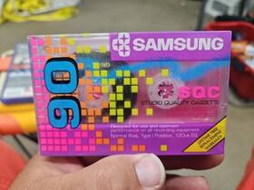 Samsung 044701509011 One 90 Sqc Audio Cassette - Blank Sealed