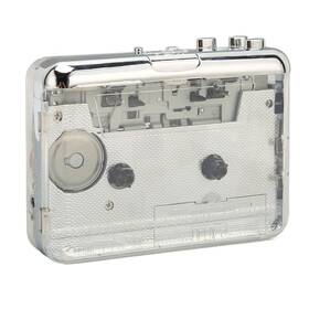 Sanpylvd4r7o81my3121 Sanpyl Cassette Player Stereo Clear Sound Portable Tape Auto Reverse Functio