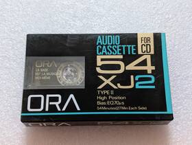 C-54xj2 Sanyo Ora 54 Xj2 Type Ii Cassette Tape Sealed