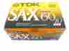 Sax-60 Tdk 10 Tapes 020356202002