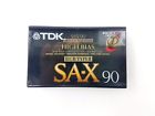 Sax90 Tdk Cassette Tape Sa