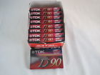 Say74-0205 Tdk Lot Of 9 D90