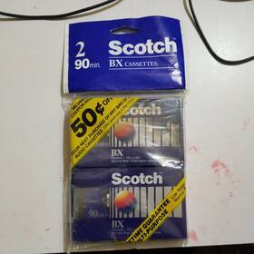 Scotch 051111200520 Bx Cassette