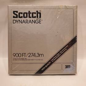 212-5r-900 Scotch Dynarange 900ft. High Quality Low Noise Tape New