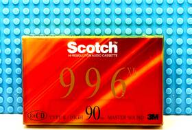 Scotch 901690022531 996 Xii 90 1993 Japan Type Ii Blank Cassette Tape 1 Sealed