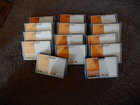Avc-60 Scotch Avc60 Vintage Super Strength 3m Cassette Tapes 30 Minute Nos Lot Of 14
