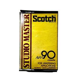 Avm90 Scotch Studio Master Avm 90 Cassette Tape Normal Switch Positioning