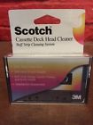 Scotch Cassette Deck Head Cleaner Buff Strip Cleaning System 3m New E2 051111112212 0051111423080