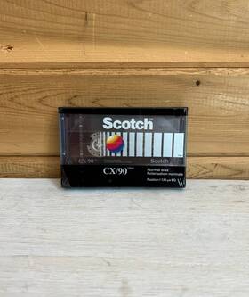Cx90 Scotch Cassette Tape Blank Media Sealed