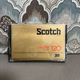 M-c-120 Scotch Vintage Master 120 Sealed Cassette Tape