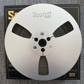 Scotch Rb-1/4-7m Professional Quality 7 Inch Metal Reel With 207 Recording Tape