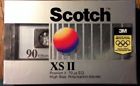 Scotchxsii90 Scotch Xsii High Bias Cassette Tape 696570675610