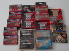 See Photos Assorted Lot Of Blank Cassette Tapes Maxell Tdk