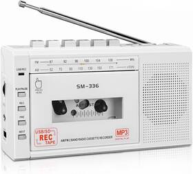 Jkhg-jgkl-0108 Semier Portable Cassette Player Recorder To Mp3 Digital Converter Via Usb