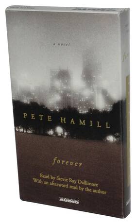 Simon Schuster 647056351528 Pete Hamill Forever 2003 Audio Cassette Tape Box Set