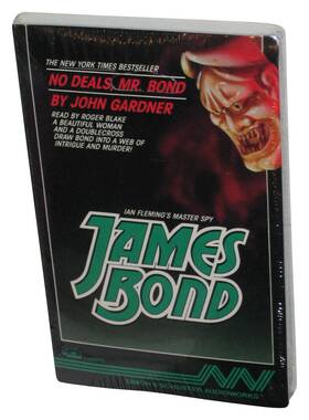 Simon Schuster 647056352693 James Bond No Deals Mr. 1987 Audio Cassette Tape Box Set
