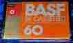 Sk60 Basf Sk 60 Jamproof Sealed Blank Audio Cassette Tape