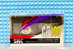 Skc 010253900439 Cd 100 Type Ii Blank Cassette Tape 1 Sealed