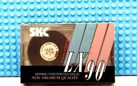 Skc 010253900521 Lx 90 1992 Europe Type I Blank Cassette Tape 1 Sealed