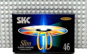 Skc 801158600683 Super Chrome Cd 46 1996 Eur Type Ii Blank Cassette Tape 1 Sealed