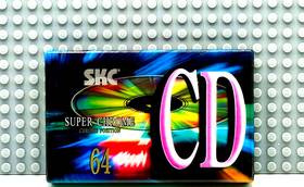 Skc 801158602786 Super Chrome Cd 64 1997 Type Ii Blank Cassette Tape 1 Sealed