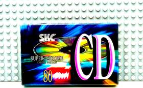 Skc 801158602793 Super Chrome Cd 80 1997 Type Ii Blank Cassette Tape 1 Sealed