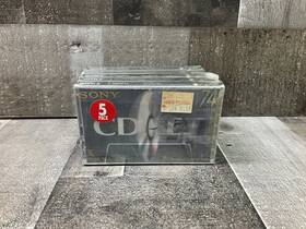 Sony 027242210981 Lot Of 5 Cd It Pro 74 Type Ii Cassettes Tapes New/sealed