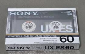 Sony 027242403147 Nos Ux-es 60 Usa Type Ii Blank Cassette Tape - Brand New Sealed