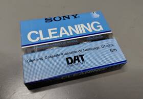 Dt-10cl Sony 027242409156 Nos Dat Cleaning Tape Cassette Sealed