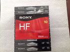 Sony 10 Pack Audio Cassette Hf 90 Min New Sealed High Fidelity Normal Bias Music 027242458055