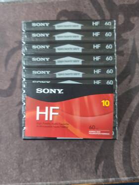 10c60hfr Sony 60 Minutes Hf Cassettes