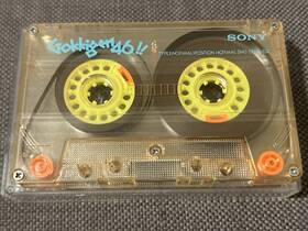 1psc1985 Sony Vintage Gokkigen Hf 46 Japan Blank Cassette Tape - Used #3