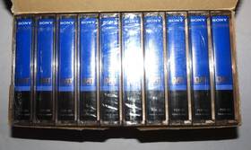 2-465-347-31d Sony Dat Tape Pdp-90 Box Of 10 In Original Shrink Wrap
