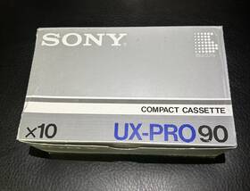 2-475-649-21 Sony Ux-es 90 New Blank Cassette Lot Of 7 - High Bias Type Ii Chrome 10x Per